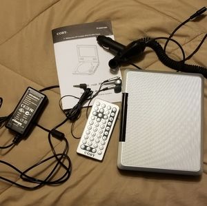 Coby portable 7" dvd player